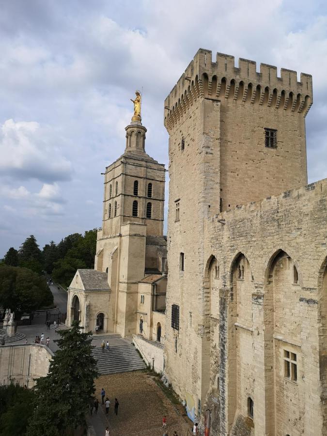 La Maison Grivolas Appartements Et Maison D'Hotes Avignon Exterior photo